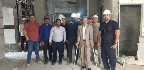 بازدید رئیس دانشگاه علوم پزشکی از پروژه کلان بیمارستان ۵۳۱ تختخوابی شهدای هرمزگان بازدید رئیس دانشگاه علوم پزشکی از پروژه کلان بیمارستان ۵۳۱ تختخوابی شهدای هرمزگان
