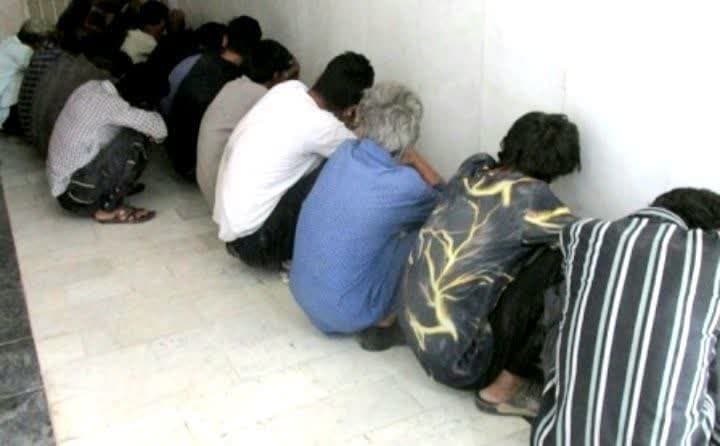 جمع آوری ۲۰ معتاد متجاهر در جیرفت جمع آوری ۲۰ معتاد متجاهر در جیرفت