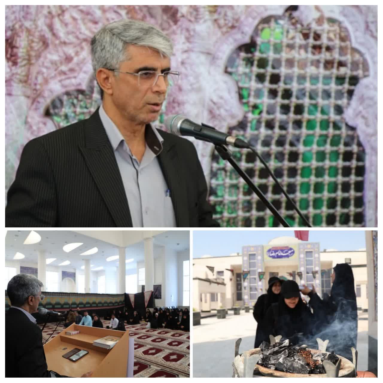 ۴۰ دانشجوی دختر دانشگاه علوم پزشکی هرمزگان به اربعین حسینی اعزام شدند ۴۰ دانشجوی دختر دانشگاه علوم پزشکی هرمزگان به اربعین حسینی اعزام شدند