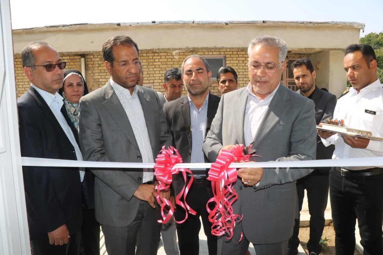 افتتاح ساختمان جدید مرکز خدمات جامع سلامت دولت آباد اسفندقه افتتاح ساختمان جدید مرکز خدمات جامع سلامت دولت آباد اسفندقه