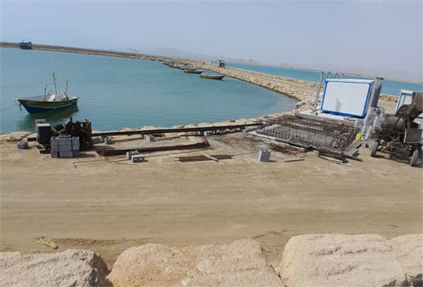آغاز عملیات احداث فوندانسیون دکل مخابراتی مجتمع مکران جاسک آغاز عملیات احداث فوندانسیون دکل مخابراتی مجتمع مکران جاسک