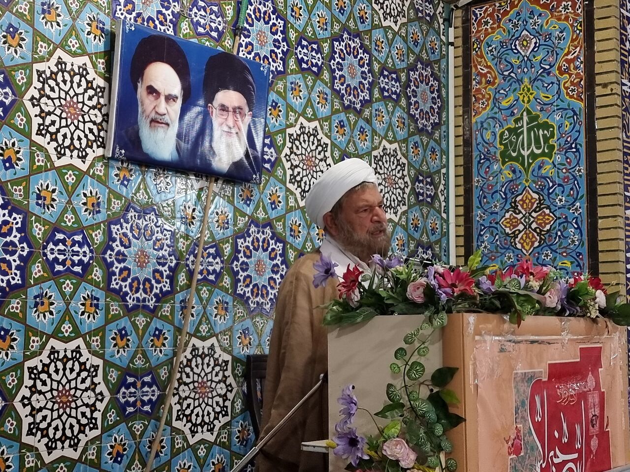 امام جمعه جیرفت: دشمن نمیتواند به کشور مقتدر ایران نگاه چپ کند امام جمعه جیرفت: دشمن نمیتواند به کشور مقتدر ایران نگاه چپ کند