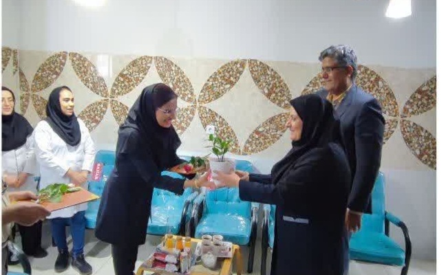 تقدیر از بیماریابی توسط آزمایشگاه فارابی جیرفت تقدیر از بیماریابی توسط آزمایشگاه فارابی جیرفت