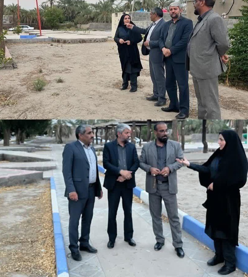 بازسازی کامل پارک شورا عنبرآباد طی ۵ماه آینده بازسازی کامل پارک شورا عنبرآباد طی ۵ماه آینده