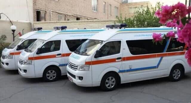 هفت دستگاه آمبولانس به ناوگان اورژانس دانشگاه علوم پزشکی زاهدان افزوده شد هفت دستگاه آمبولانس به ناوگان اورژانس دانشگاه علوم پزشکی زاهدان افزوده شد