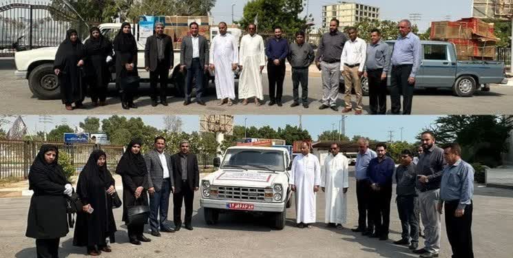 اهدای ۲۰ کولر از سوی جامعه صیادی به مدد جویان بهزیستی اهدای ۲۰ کولر از سوی جامعه صیادی به مدد جویان بهزیستی