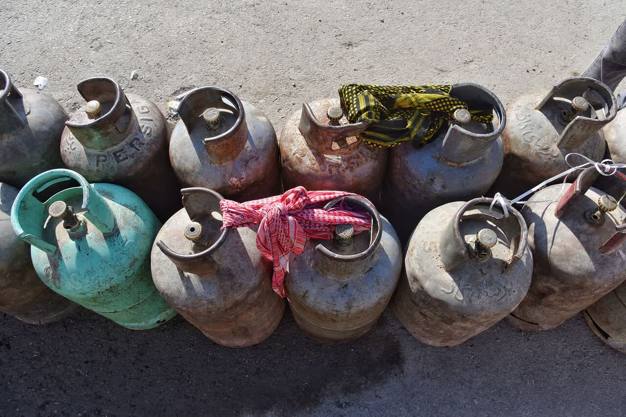 ثبتنام سیلندر گاز مایع برای برخی روستاهای بشاگرد غیرممکن است ثبتنام سیلندر گاز مایع برای برخی روستاهای بشاگرد غیرممکن است