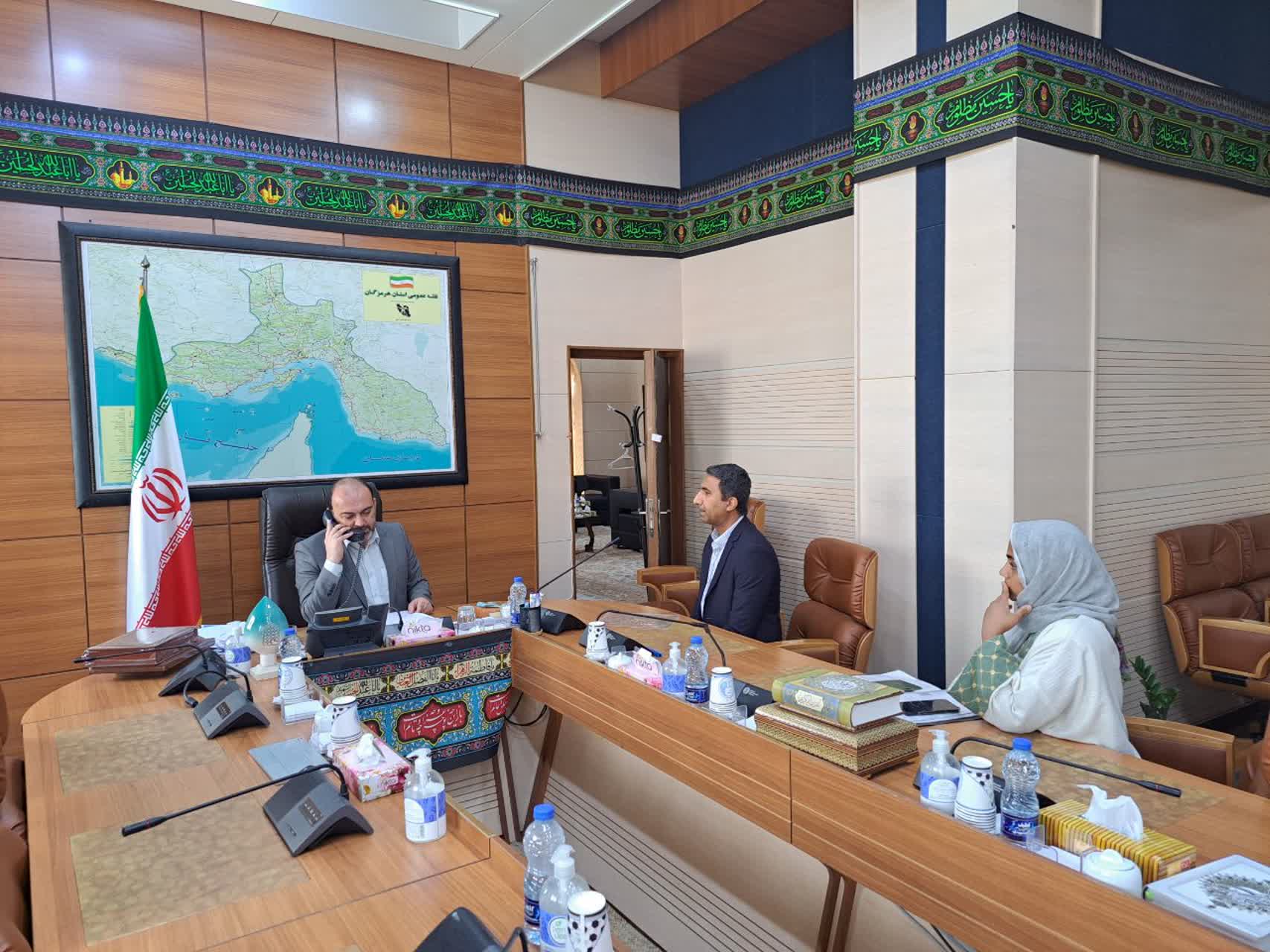 برگزاری ملاقات مردمی استاندار هرمزگان و مدیران ستادی: ۱۱۷ درخواست مردمی مورد رسیدگی قرار گرفت برگزاری ملاقات مردمی استاندار هرمزگان و مدیران ستادی: ۱۱۷ درخواست مردمی مورد رسیدگی قرار گرفت