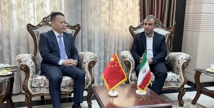 سرکنسول چین: سرمایهگذاران چینی علاقه زیادی برای سرمایهگذاری در هرمزگان دارند سرکنسول چین: سرمایهگذاران چینی علاقه زیادی برای سرمایهگذاری در هرمزگان دارند