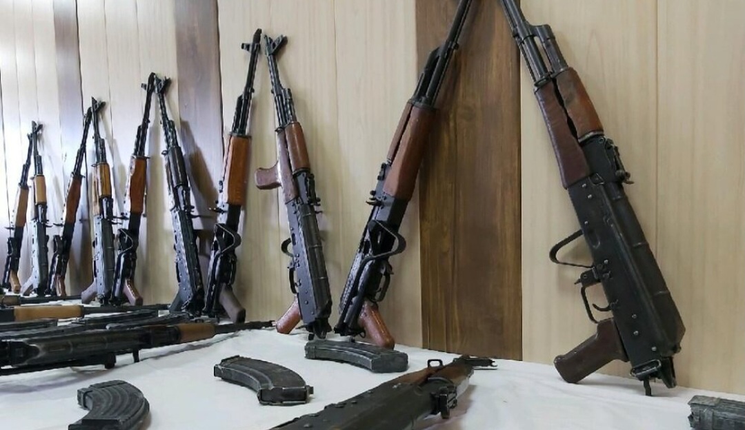 مهلت یک ماهه تحویل سلاح های غیر مجاز مهلت یک ماهه تحویل سلاح های غیر مجاز