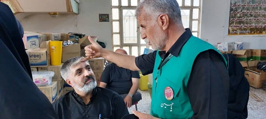 بهرمندی روزانه بیش از ۲ هزار زائر اربعین از خدمات درمانگاه طب سنتی هرمزگان بهرمندی روزانه بیش از ۲ هزار زائر اربعین از خدمات درمانگاه طب سنتی هرمزگان