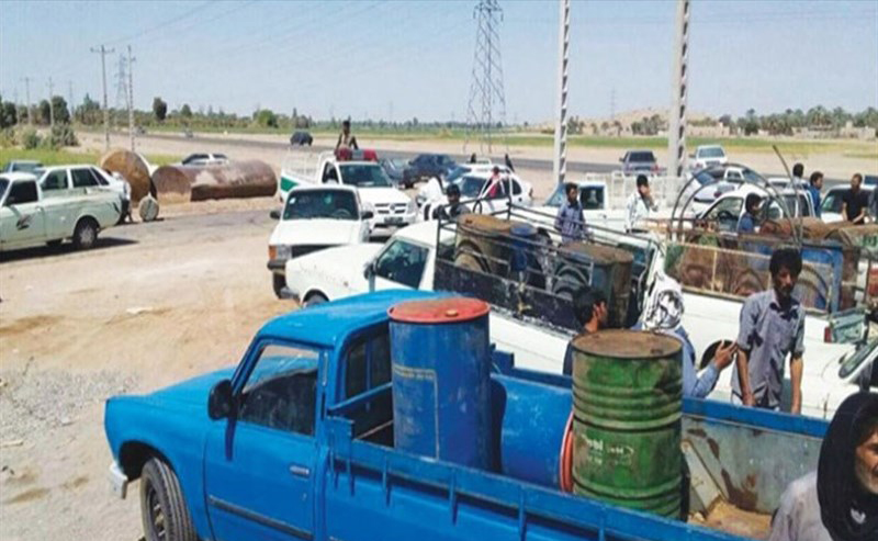 انهدام بزرگترین تشکیلات و باند مافیای قاچاق سوخت انهدام بزرگترین تشکیلات و باند مافیای قاچاق سوخت