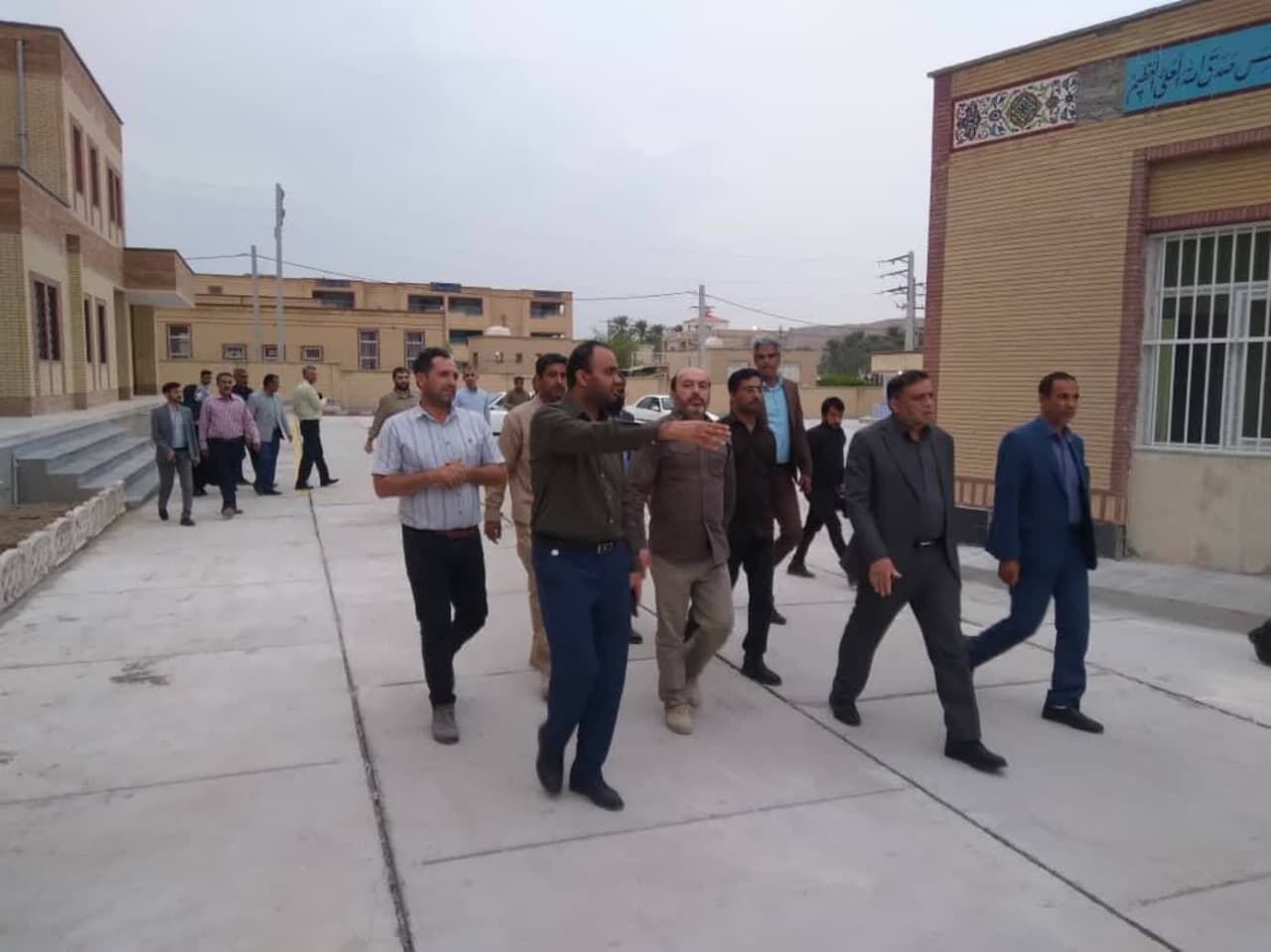 هنرستان شبانهروزی حاجیآباد پس از ۱۲ سال به مرحله افتتاح رسید هنرستان شبانهروزی حاجیآباد پس از ۱۲ سال به مرحله افتتاح رسید