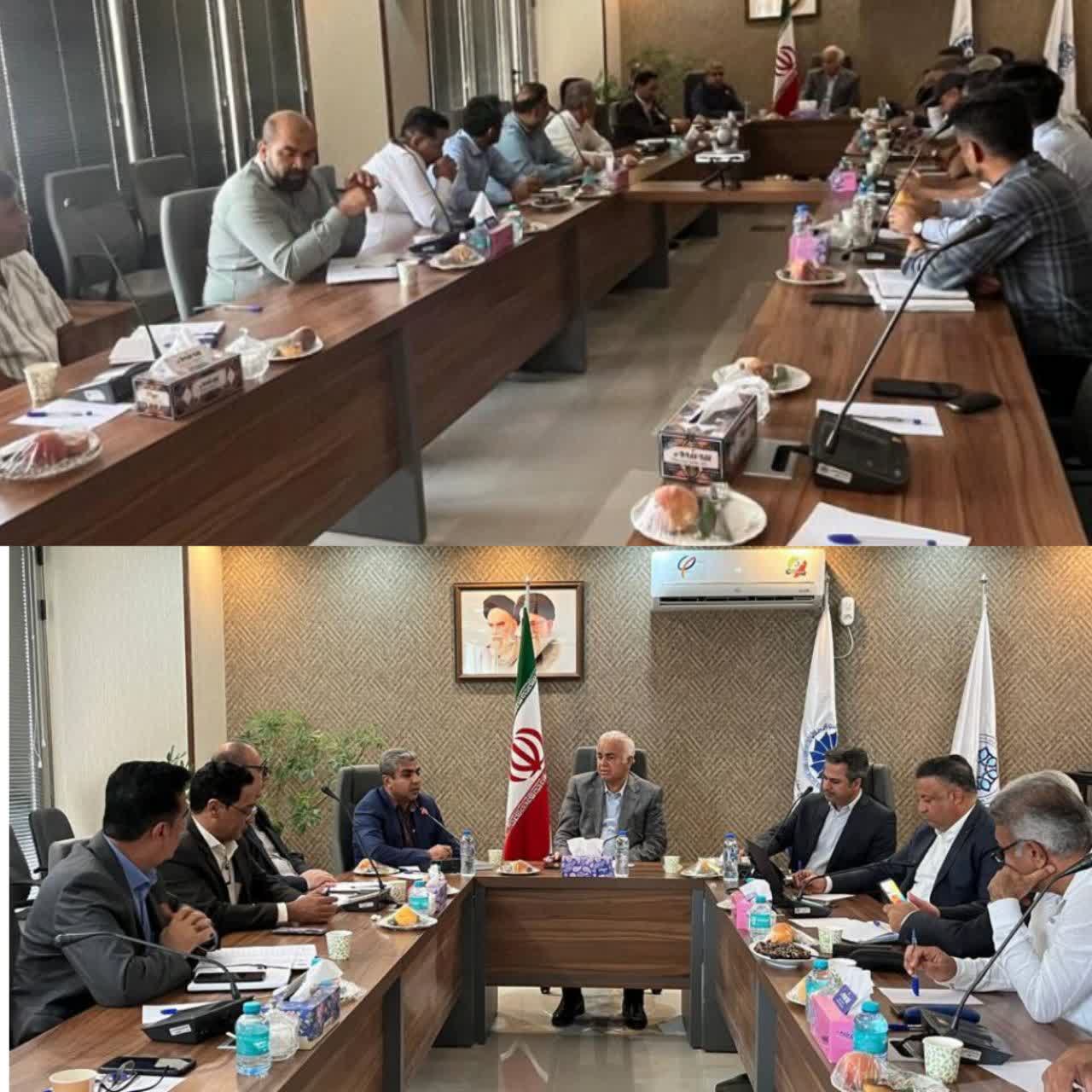 مدیرکل شیلات هرمزگان خبرداد: برگزاری نشست برنامه ریزی تولید میگوی پرورشی استان برای سال زراعی ۱۴۰۳ مدیرکل شیلات هرمزگان خبرداد: برگزاری نشست برنامه ریزی تولید میگوی پرورشی استان برای سال زراعی ۱۴۰۳