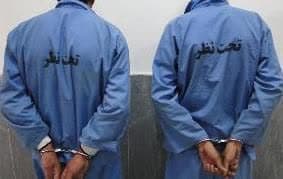 دستگیری عامل تاریکی ها در چابهار دستگیری عامل تاریکی ها در چابهار