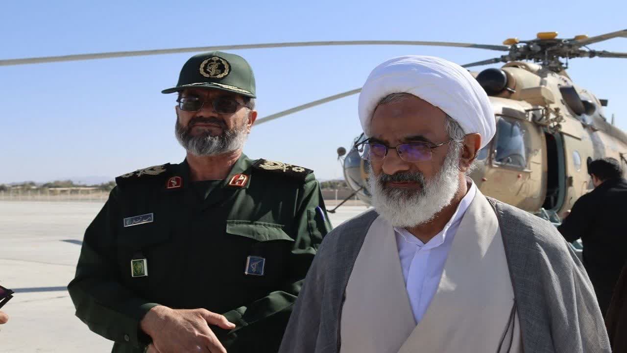 نماینده ولی فقیه در سپاه از طرحهای عمرانی سیستان و بلوچستان دیدن کرد نماینده ولی فقیه در سپاه از طرحهای عمرانی سیستان و بلوچستان دیدن کرد