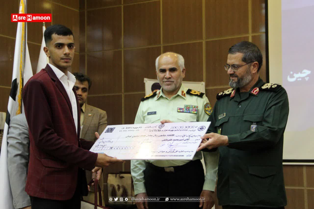 تجلیل از قهرمانان پرافتخار کبدی سیستان و بلوچستان در مسابقات آسیایی هانگژو چین تجلیل از قهرمانان پرافتخار کبدی سیستان و بلوچستان در مسابقات آسیایی هانگژو چین