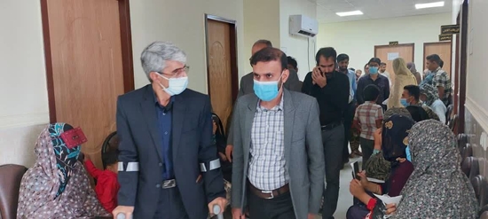 بازدید رئیس دانشگاه علوم پزشکی هرمزگان از گروه جهادی پزشکی در شهر تیرور شهرستان میناب بازدید رئیس دانشگاه علوم پزشکی هرمزگان از گروه جهادی پزشکی در شهر تیرور شهرستان میناب
