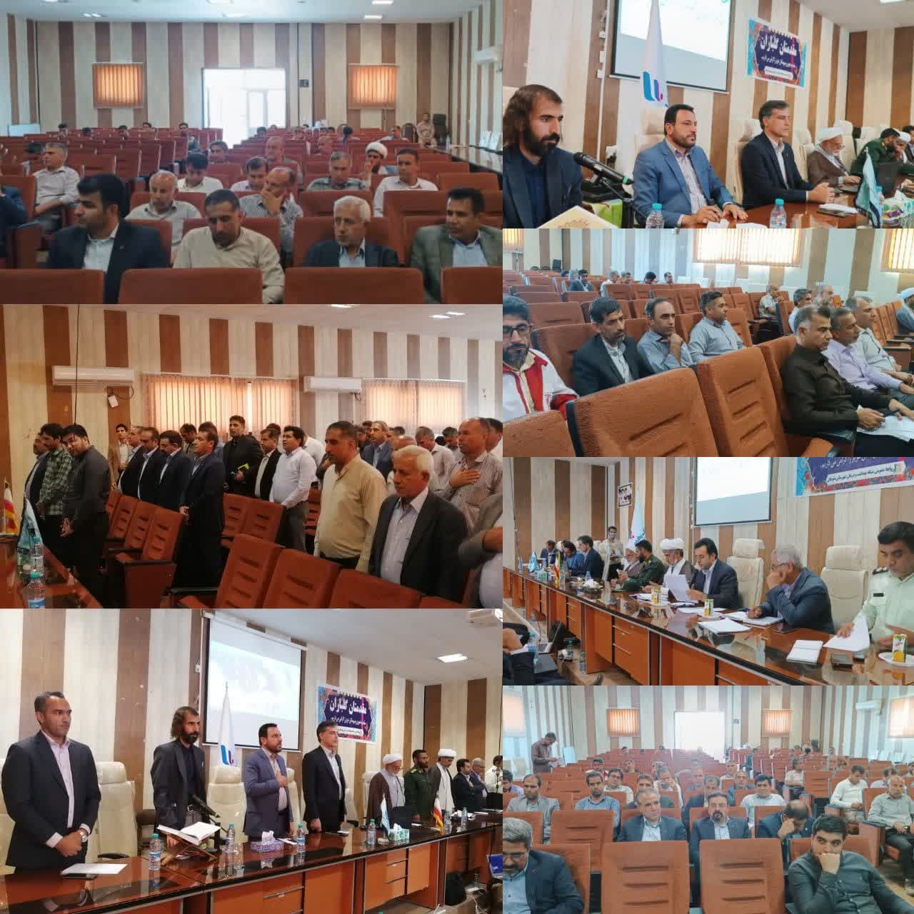 جلسه هماهنگی و برنامه ریزی راهپیمایی یوم الله ۱۳ آبان در شهرستان منوجان جلسه هماهنگی و برنامه ریزی راهپیمایی یوم الله ۱۳ آبان در شهرستان منوجان