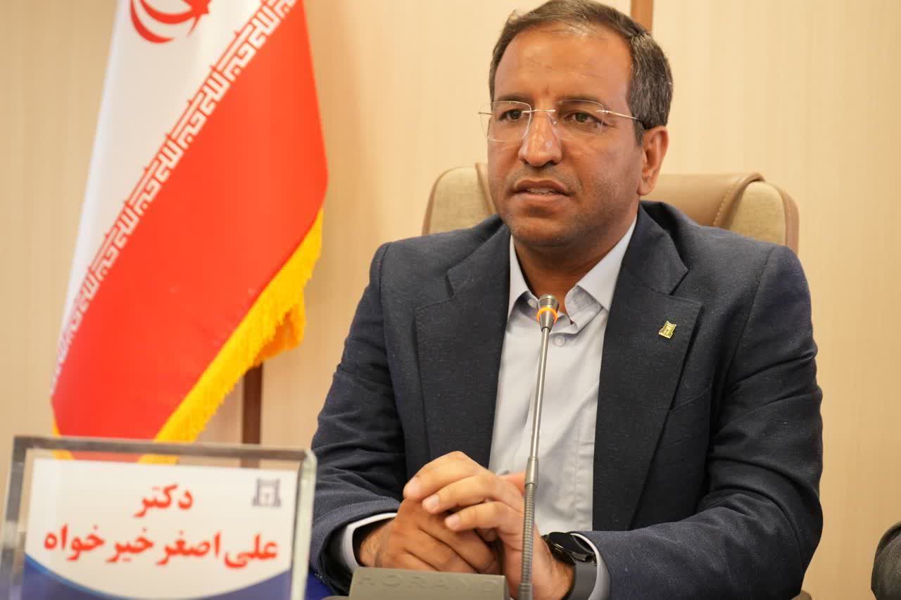 رئیس دانشگاه علوم پزشکی جیرفت ۲۵ پروژه بهداشتی و درمانی در جنوب کرمان آماده افتتاح است رئیس دانشگاه علوم پزشکی جیرفت ۲۵ پروژه بهداشتی و درمانی در جنوب کرمان آماده افتتاح است