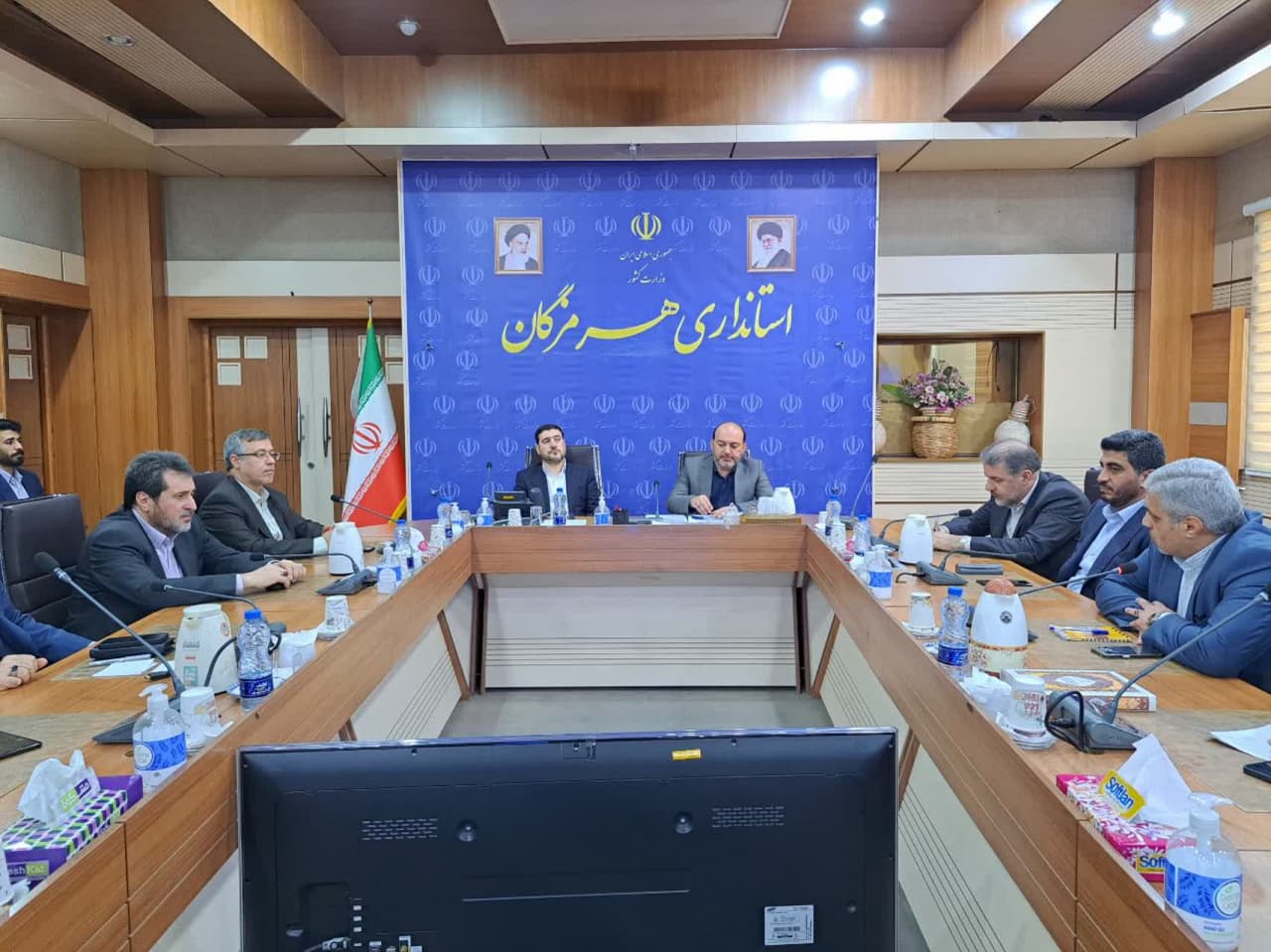 بنادر بوموسی، سیریک و پارسیان در سفر ریاست‌جمهوری افتتاح می‌شوند