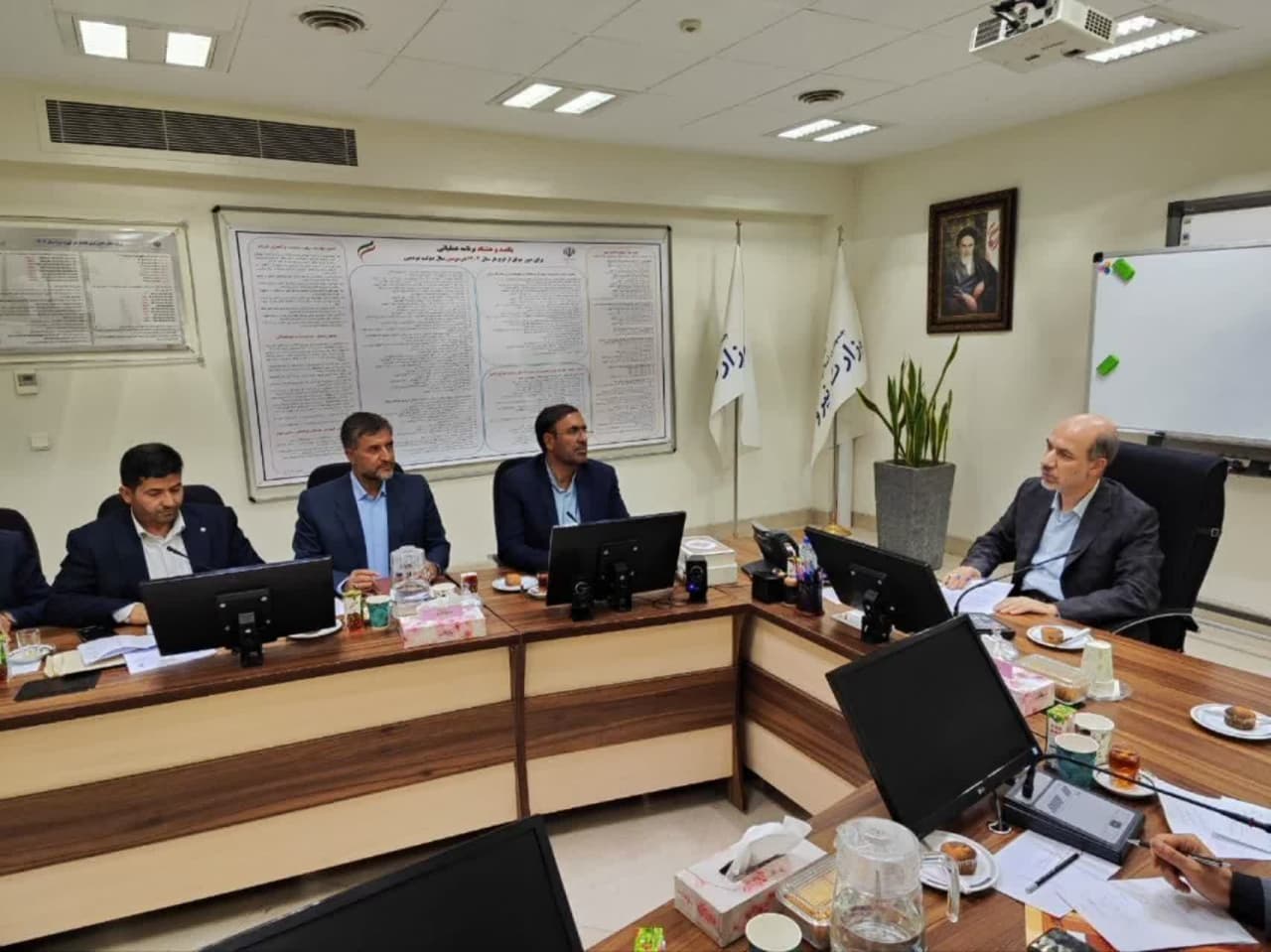 از حرف تا عمل شعبانی فرماندار کهنوج
