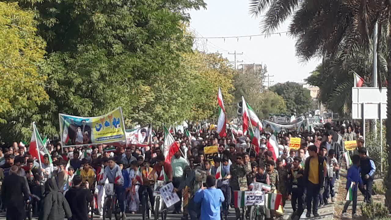 دعوت مردم کهنوج به حضور در راهپیمایی ۲۲ بهمن