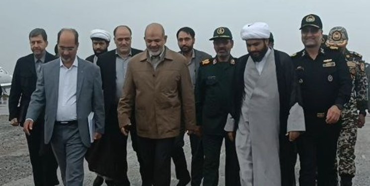سفر دو وزیر به جاسک و بندرلنگه سفر دو وزیر به جاسک و بندرلنگه