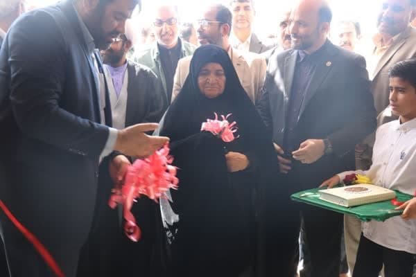  دو مدرسه خیرساز در شمال سیستان و بلوچستان به بهره‌برداری رسید