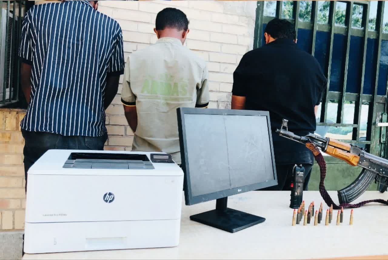 دستبند پلیس رودبار بر دستان سارقین مسلح