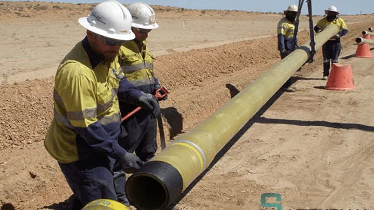  استقرار کارگاه گازرسانی در شهر سوران