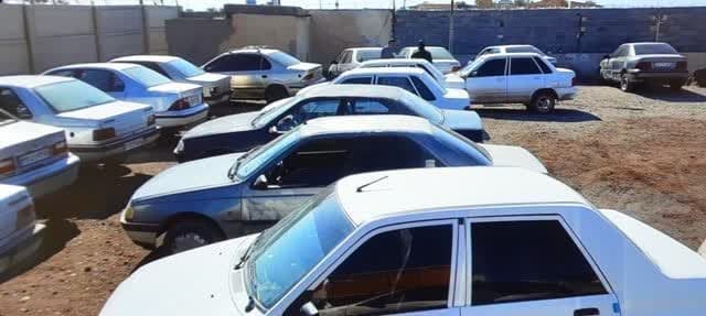 اعمال قانون و توقیف ۱۸خودروی متخلف در طرح یک روزه پلیس کهنوج