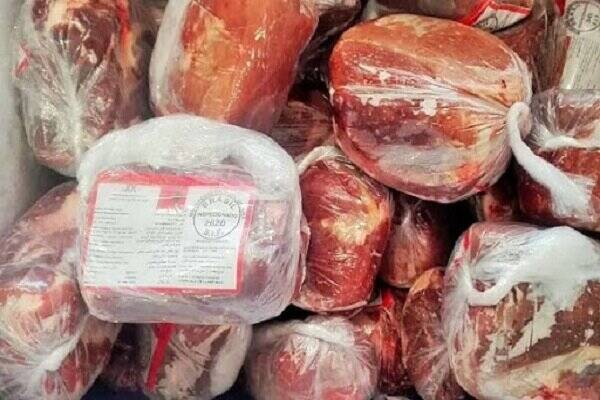 کشف ۶ تن گوشت منجمد در هرمزگان 