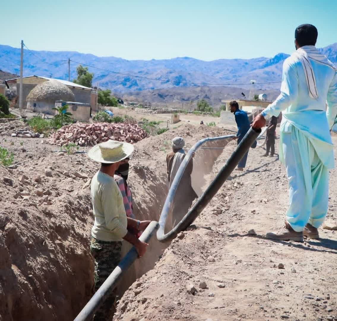 تشنگی در گرمای قلعه‌گنج، ترک فعل در پروژه‌ی آبرسانی روستای نمگاز