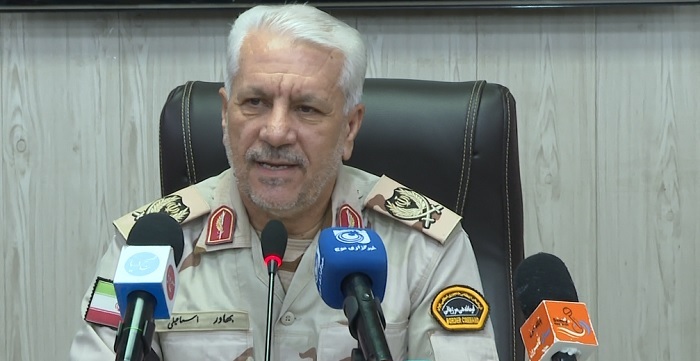 فرمانده مرزبانی استان: مهمترین ارتقای احساس امنیت و ترویج ناامنی مردم را در قلم رسانهها دانست فرمانده مرزبانی استان: مهمترین ارتقای احساس امنیت و ترویج ناامنی مردم را در قلم رسانهها دانست