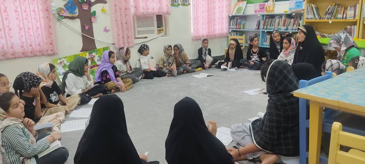 بیش از ۱۰ هزار نفر در کلاسهای اوقات فراغت کتابخانه های عمومی هرمزگان شرکت کردند بیش از ۱۰ هزار نفر در کلاسهای اوقات فراغت کتابخانه های عمومی هرمزگان شرکت کردند