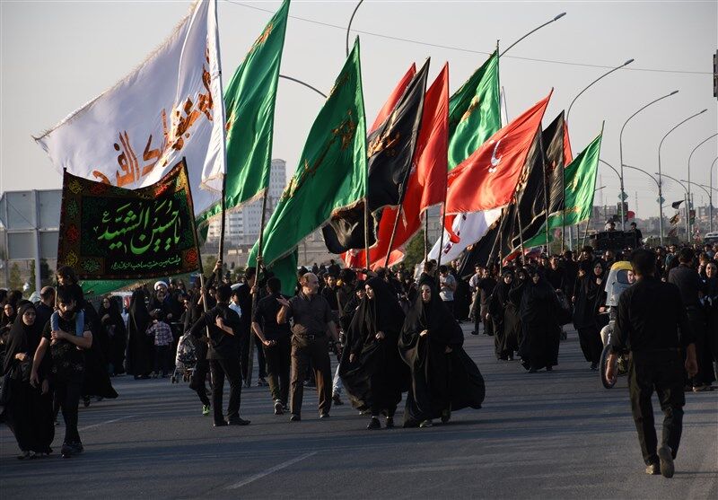برگزاری آیین جاماندگان پیادهروی اربعین در ۱۴ نقطه هرمزگان برگزاری آیین جاماندگان پیادهروی اربعین در ۱۴ نقطه هرمزگان