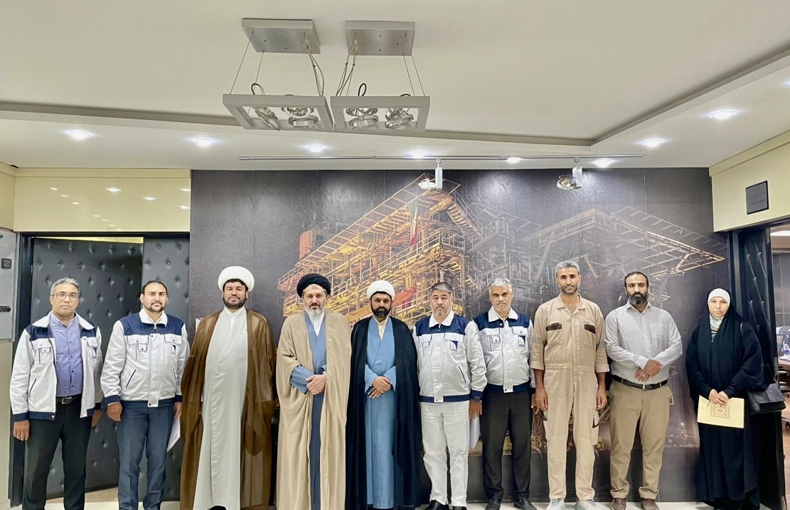 آیین معارفه اعضای جدید شورای امر به معروف و نهی از منکر ایزوایکو برگزار شد آیین معارفه اعضای جدید شورای امر به معروف و نهی از منکر ایزوایکو برگزار شد