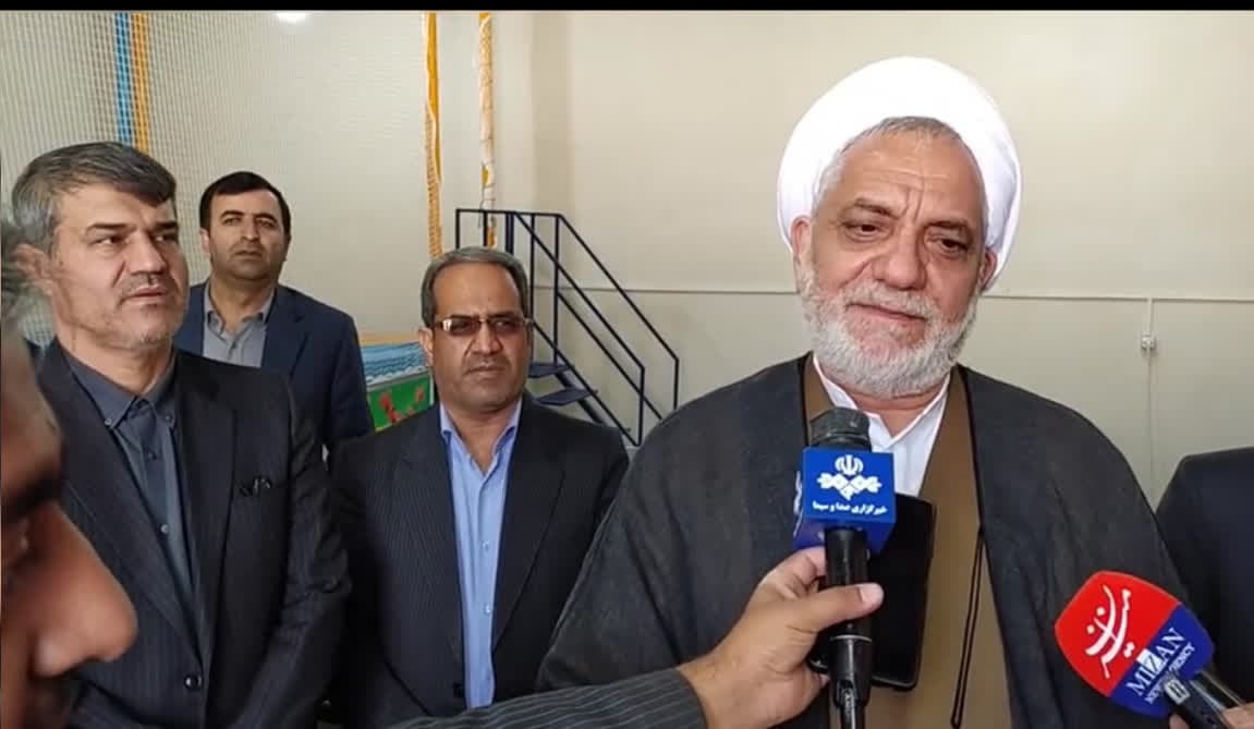 نهمین خانه مهر استان، در مجتمع قضائی شهرستان کهنوج راه اندازی شد نهمین خانه مهر استان، در مجتمع قضائی شهرستان کهنوج راه اندازی شد