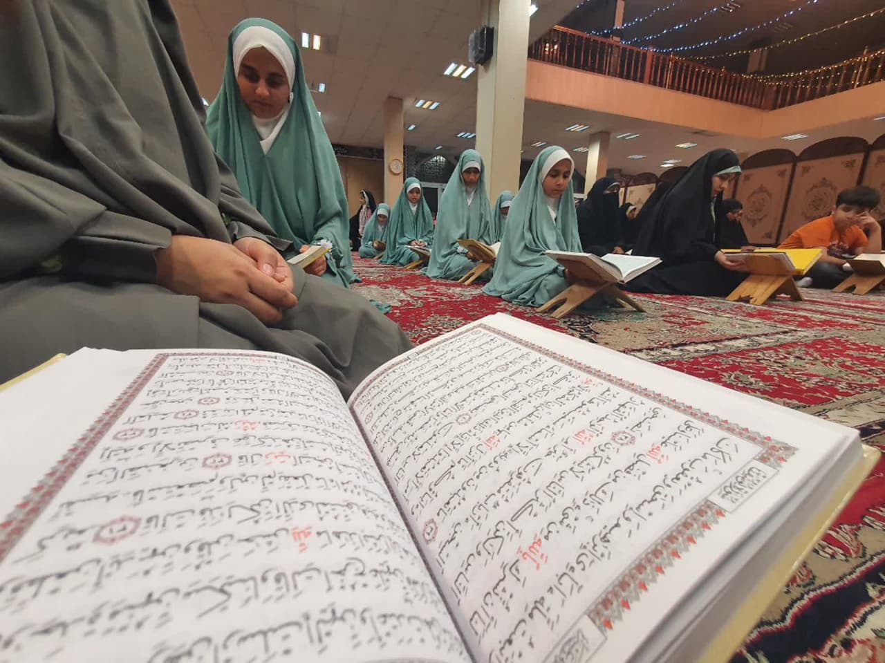 برگزاری دهمین کرسی تلاوت رضوی در بندرعباس برگزاری دهمین کرسی تلاوت رضوی در بندرعباس