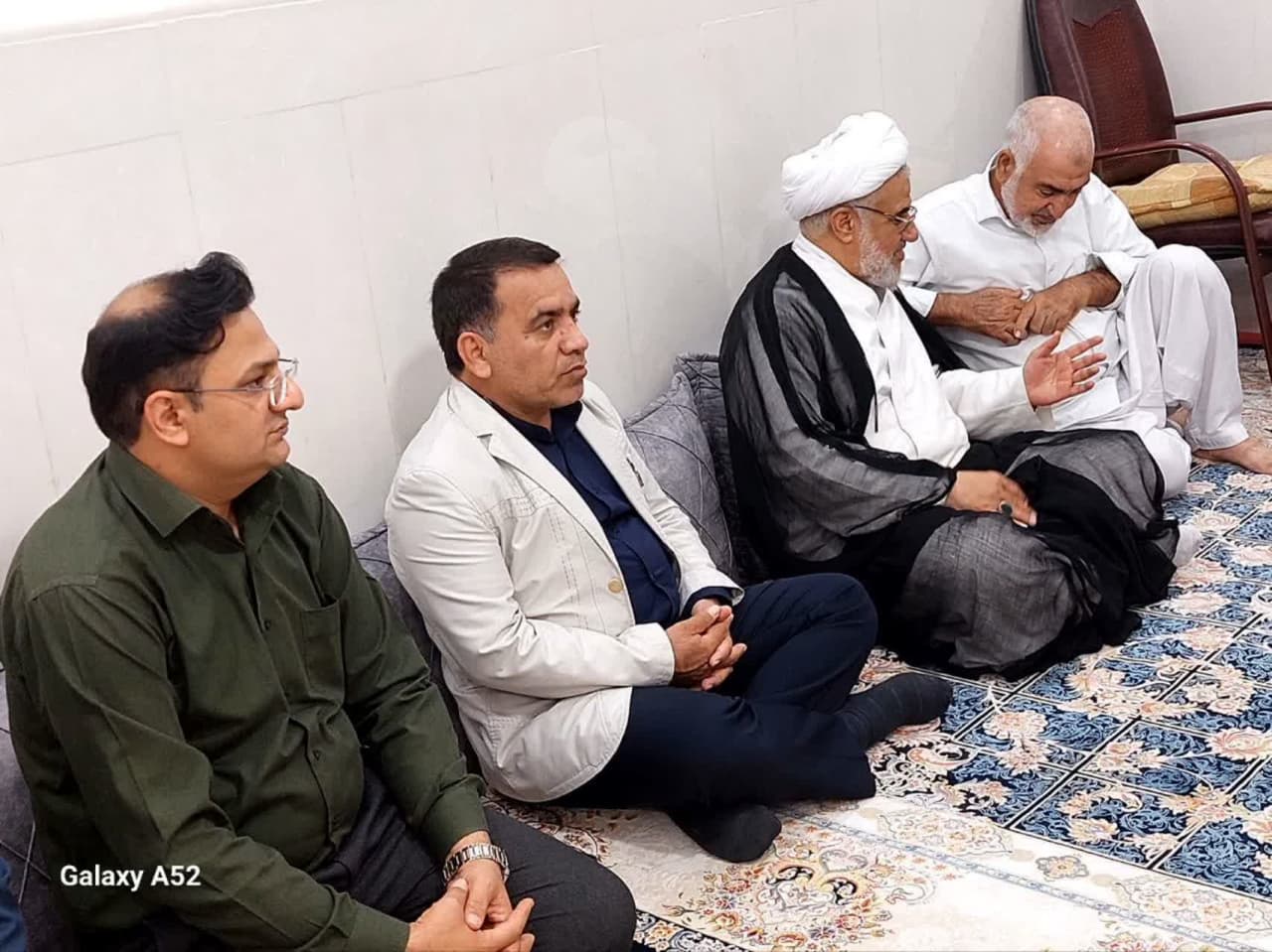 دیدار و تجلیل از خانواده شهید شهرام تاجیک در بندرعباس