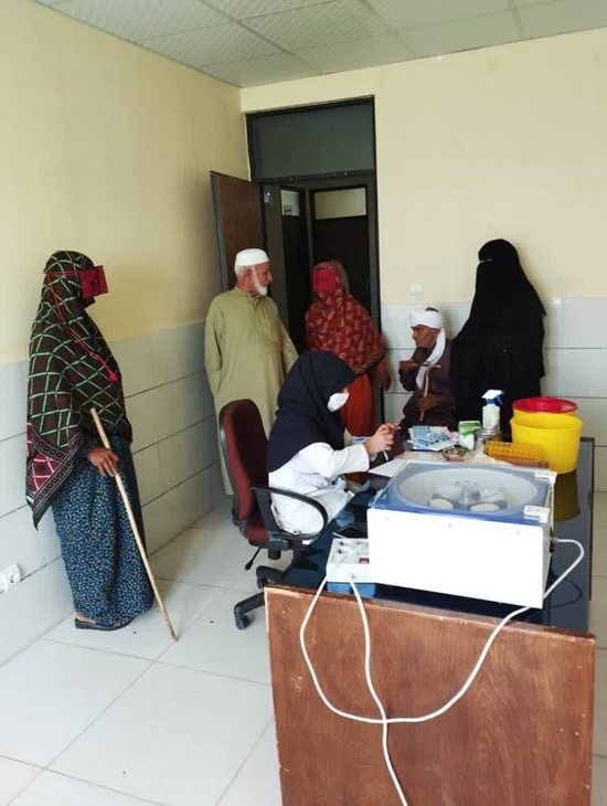 راه اندازی واحد نمونه گیری مرکز خدمات جامع سلامت روستای گوان شهرستان جاسک راه اندازی واحد نمونه گیری مرکز خدمات جامع سلامت روستای گوان شهرستان جاسک
