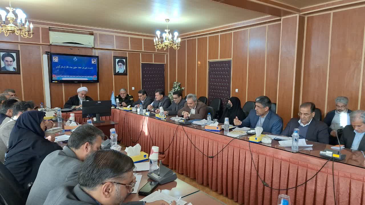 عضو شورای قضایی استان کرمان: ۱۸ تکلیف در قانون الزام برای دستگاههای اجرایی احصاء شده است عضو شورای قضایی استان کرمان: ۱۸ تکلیف در قانون الزام برای دستگاههای اجرایی احصاء شده است