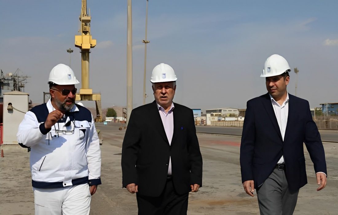 بازدید رئیس کمیسیون مشترک دفتر مقام معظم رهبری (مدظله العالی) و مجمع تشخیص مصلحت نظام از ایزوایکو بازدید رئیس کمیسیون مشترک دفتر مقام معظم رهبری (مدظله العالی) و مجمع تشخیص مصلحت نظام از ایزوایکو
