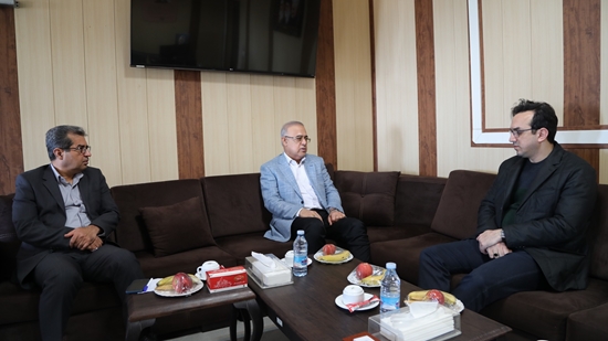بازدید سرزده استاندار هرمزگان از دانشگاه علوم پزشکی هرمزگان بازدید سرزده استاندار هرمزگان از دانشگاه علوم پزشکی هرمزگان