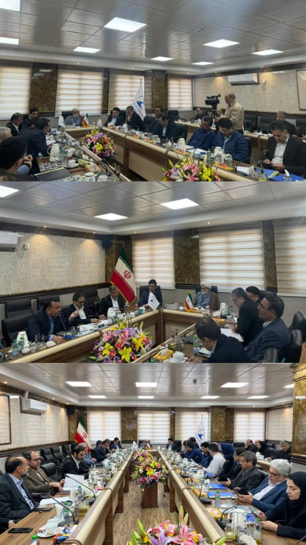نشست اعضای کمیسیون انرژی مجلس با مدیران صنعت نفت در بندرعباس نشست اعضای کمیسیون انرژی مجلس با مدیران صنعت نفت در بندرعباس