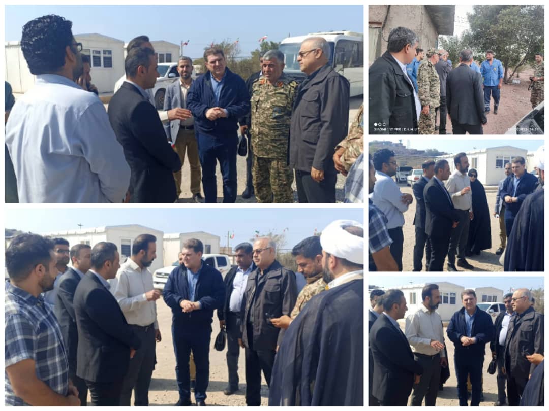 بازدید استاندار هرمزگان و معاون وزیر کشور از وضعیت تأمین برق جزیره بوموسی بازدید استاندار هرمزگان و معاون وزیر کشور از وضعیت تأمین برق جزیره بوموسی