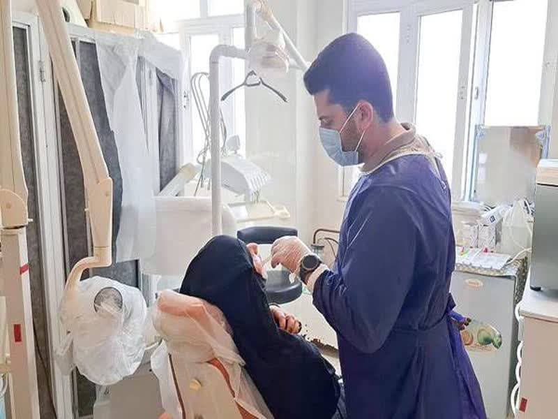 ارائه خدمات دندانپزشکی رایگان به نیازمندان در جاسک ارائه خدمات دندانپزشکی رایگان به نیازمندان در جاسک