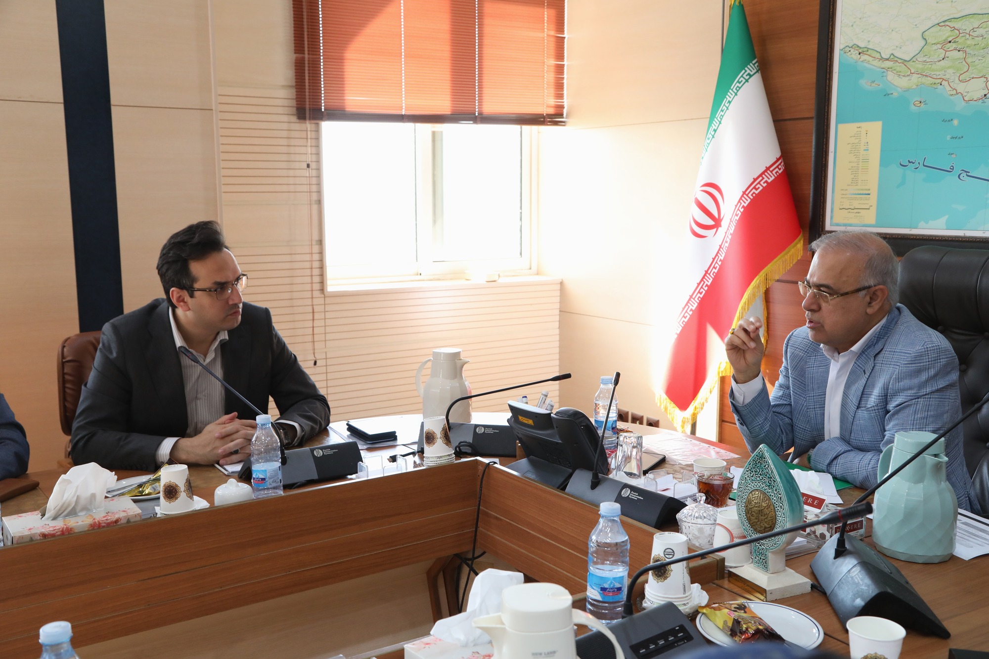 تخصیص ۱۰۰۰ میلیارد ریال اعتبار برای توسعه زیرساختهای بهداشتی هرمزگان تخصیص ۱۰۰۰ میلیارد ریال اعتبار برای توسعه زیرساختهای بهداشتی هرمزگان