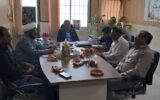 بازدید معاون توسعه مدیریت و برنامهریزی بنیاد شهید هرمزگان از بنیاد شهید میناب بازدید معاون توسعه مدیریت و برنامهریزی بنیاد شهید هرمزگان از بنیاد شهید میناب